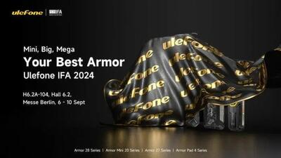 Ulefone گوشی مقاوم Armor 28 Ultra را رونمایی خواهد کرد