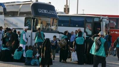 جا به جایی ۵۰ هزار زائر اتباع افغانستانی از مرز دوغارون