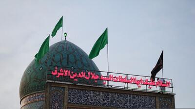 امامزادگان گیلان، میزبان سوگواران رحلت رسول اکرم (ص)