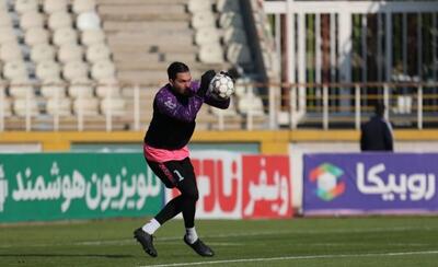 وضعیت عجیب و بحرانی تیم لیگ برتری بعد از مصدمیت گلر پرسپولیسی!