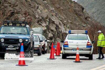 ممنوعیت تردد در مسیر شمال به جنوب جاده چالوس و آزادراه تهران شمال