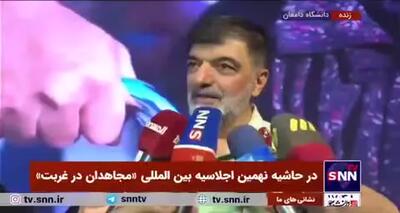 واکنش رادان به انتشار ویدیوی جنجال: معاندین به دنبال تشویش اذهان عمومی هستند / کلیپ اخیر مربوط به دو سال گذشته بوده