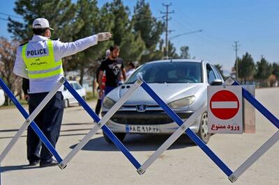 ممنوعیت تردد این وسایل نقلیه از فردا در جاده هراز