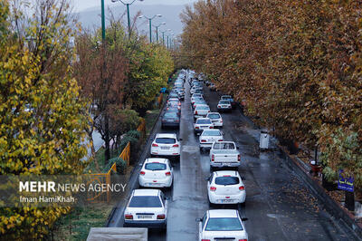 ترافیک سنگین در برخی از محورهای شمالی