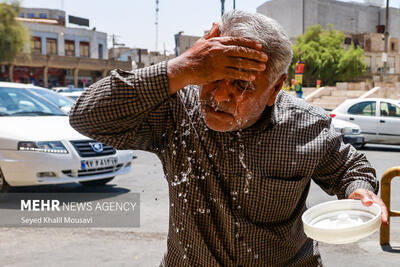 رطوبت و شرجی در خوزستان افزایش می یابد