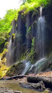 بهشت باران / آبشار شگفت‌انگیز گلستان