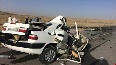 بحران مرگ جاده‌ای؛ هر روز ۴۰ نفر کمتر