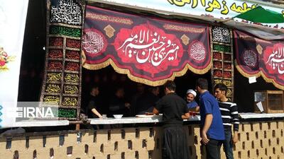 خدمت‌رسانی ۳۰ گروه جهادی خراسان‌شمالی به زائران امام رضا(ع)