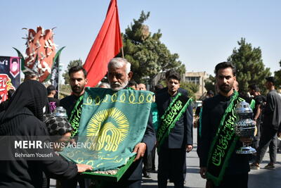 سرزمین آفتاب در سوگ خورشید خراسان