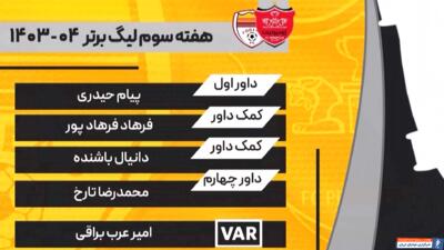 کارشناسی داوری دیدار پرسپولیس - فولاد - پارس فوتبال | خبرگزاری فوتبال ایران | ParsFootball