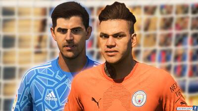 ریتینگ 12 دروازه‌بان برتر در بازی EA Sports FC 25 / عکس - پارس فوتبال | خبرگزاری فوتبال ایران | ParsFootball