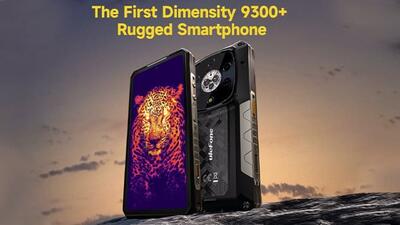 Ulefone اولین گوشی مقاوم با پردازنده پرچمدار +Dimensity 9300 را معرفی کرد