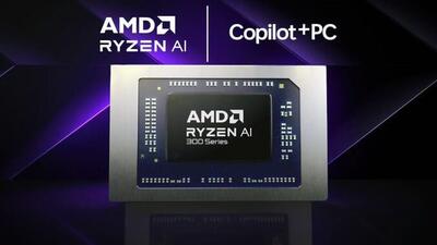 لپ‌تاپ‌های AMD Ryzen AI 300 در آبان‌ ماه بروزرسانی Copilot+ PC را دریافت می‌کنند