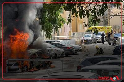 انفجار خودرو در شهر صهیونیست‌نشین رمله اسرائیل