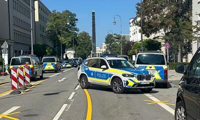 وزیر کشور آلمان درباره حمله به کنسولگری اسرائیل در مونیخ: یک «حادثه جدی» رخ داده / حفاظت از مراکز و نهادهای اسرائیل در اولویت است / مظنون حادثه پس از اصابت گلوله پلیس در محل جان باخت