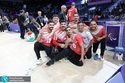 ایران 3-1 مصر؛ والیبال نشسته ایران پیش به سوی طلای هشتم