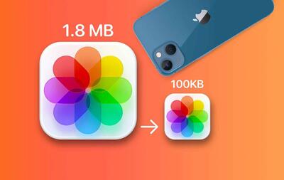 کم کردن حجم عکس در آیفون، چند ترفند ساده اما فوق‌ العاده - خبرنامه