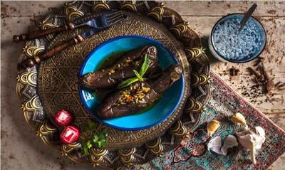 طرز تهیه ترشی مکدوس بادمجان؛ چاشنی پرطرفدار عربی