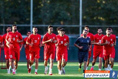 ترکیب تیم ملی فوتبال ایران برابر قرقیزستان/ احتمالا همان همیشگی! - پارس فوتبال | خبرگزاری فوتبال ایران | ParsFootball