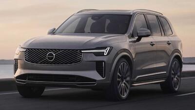 معرفی ولوو XC90 مدل 2025 با طراحی جذاب‌تر و فناوری‌های بیشتر | مجله پدال