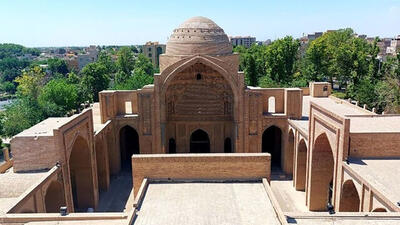 مسجد جامع ورامین ثبت جهانی می شود