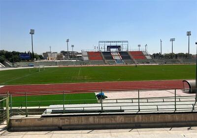 بازدید ناظر AFC از ورزشگاه شهرقدس