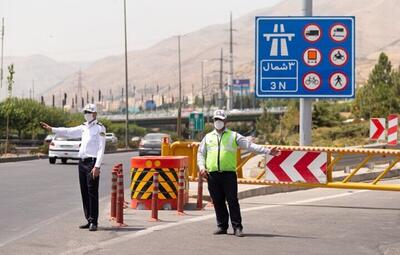 اعمال محدودیت‌ های ترافیکی در جاده‌ های مازندران تا شنبه 17 شهریور | تردد در این جاده ها ممنوع است