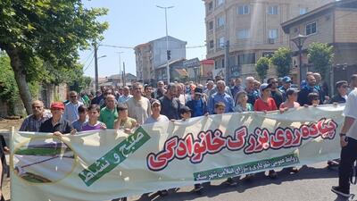 همایش پیاده روی خانوادگی صبح و نشاط فردا در سنگر برگزار می شود