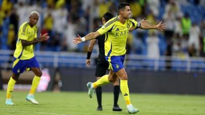 فشار رونالدو به النصر