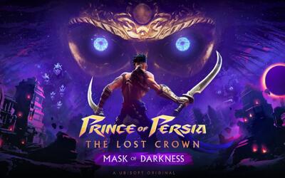 جزئیاتی از بسته‌الحاقی Mask of Darkness بازی Prince of Persia The Lost Crown منتشر شد - گیمفا