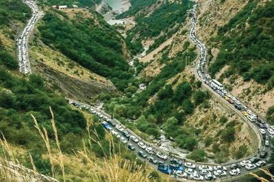 جاده جهنمی شمال!