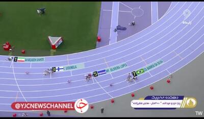 راهیابی صفرزاده به نیمه نهایی دو ۲۰۰ متر زنان بازیهای پارالمپیک پاریس + فیلم