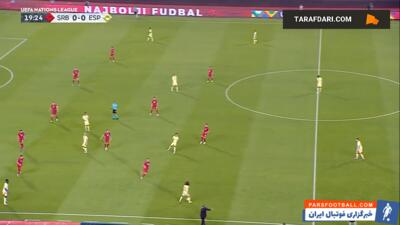 خلاصه بازی صربستان 0-0 اسپانیا (لیگ ملت های اروپا ۲۰۲۴) - پارس فوتبال | خبرگزاری فوتبال ایران | ParsFootball