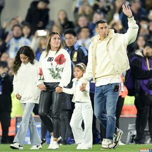 پیام مسی برای وداع با دی‌ماریا - پارس فوتبال | خبرگزاری فوتبال ایران | ParsFootball