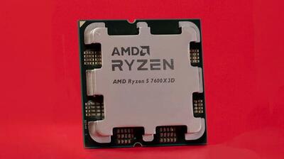 عملکرد خیره کننده پردازنده AMD Ryzen 5 7600X3D در گیمینگ؛ بهتر از رایزن 9000