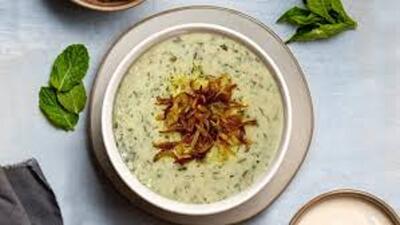 طرز تهیه آش یخ خوش طعم به روش سنتی