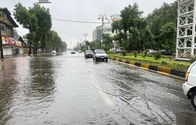 رگبار و رعد و برق در ۱۲ استان؛ هشدار نسبت به احتمال آبگرفتگی معابر