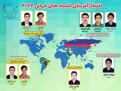 افتخار آفرینی دانش‌آموزان باشگاه المپیاد انرژی اتمی در مسابقات جهانی