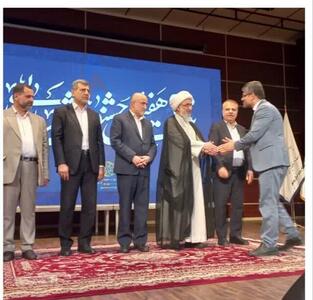 کسب رتبه برتر کمیته امداد امام خمینی بوشهر در جشنواره شهید رجایی استان