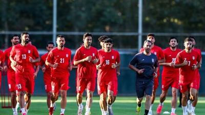 تیم ملی ایران آماده تقابل با امارات