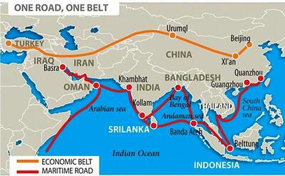 کمربند و جاده، ابتکار چینی که جهان را تغییر داده است/ ویدئو