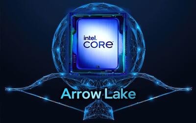 قیمت پردازنده های سری Arrow Lake S اینتل لو رفت؛ از 285 پوند به بالا