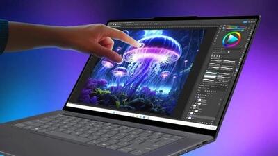 لپ تاپ Lenovo Yoga Slim 7i Aura Edition با پردازنده Core Ultra 200V اینتل و نمایشگر لمسی عرضه شد؛ عمر باتری حتی بهتر از مک بوک!