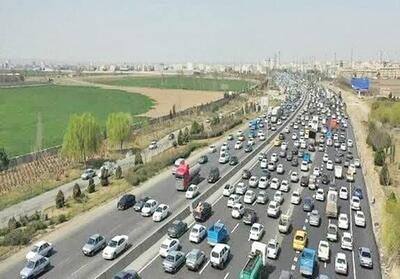 ۲۰۱ میلیون  تردد  جاده‌ای در  یک  هفته