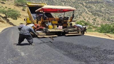 برخورداری خانوار‌های روستایی چهارمحال و بختیاری از راه آسفالته