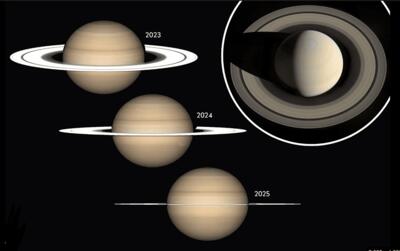 حلقه‌های زحل به‌زودی ناپدید می‌شوند؛ دلیل چیست؟