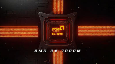 بنچمارک گرافیک لپتاپ AMD Radeon RX 7800M منتشر شد؛ قویتر از RTX 4070 لپتاپ