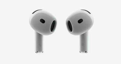 ایرباد جدید اپل AirPods 4 با درگاه Type-C و دو نسخه متفاوت رونمایی شد