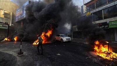 ببینید | تصاویری از اصابت پهپاد شلیک شده از جنوب لبنان به ساختمانی در نهاریا در شمال فلسطین اشغالی