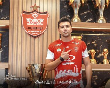 ویدیو| تنها گل خرید جدید پرسپولیس با لباس استقلال